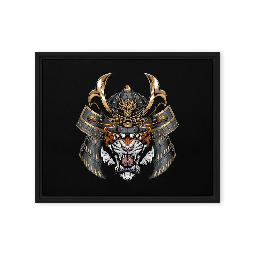 Roar of the Ronin Framed Canvas