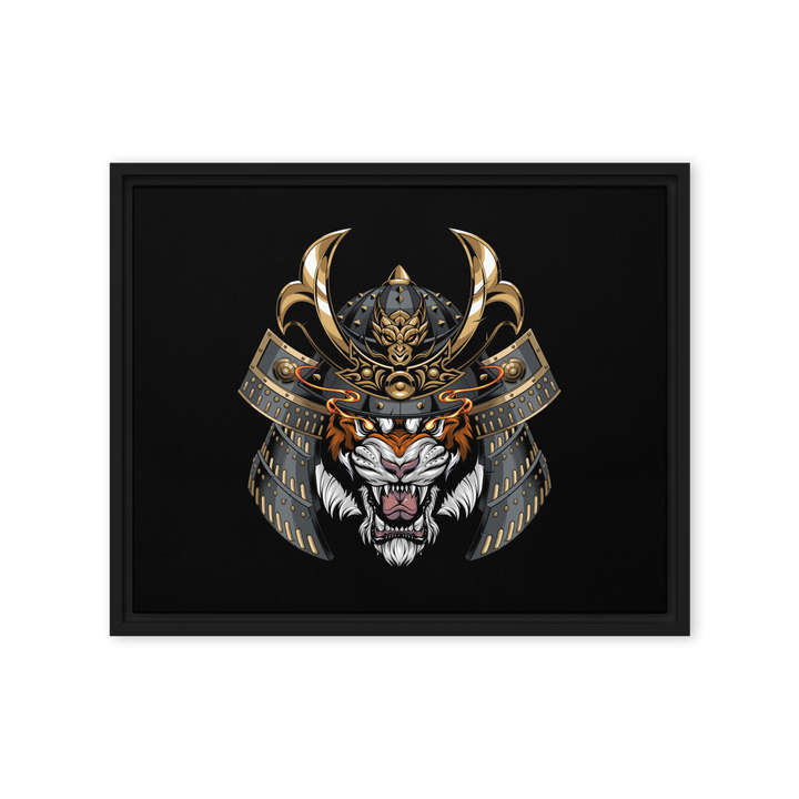 Roar of the Ronin Framed Canvas