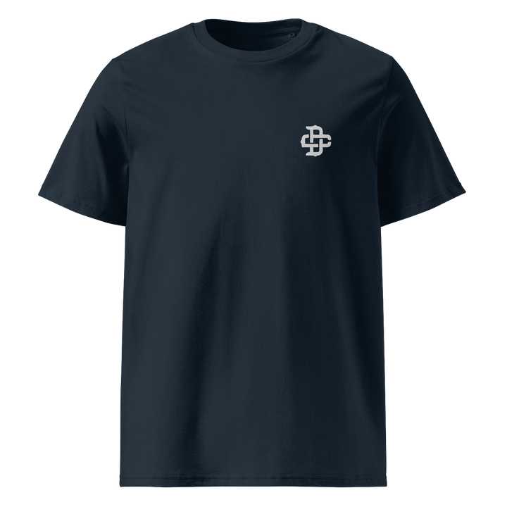 Ascending Crane Tattoo Tee – Navy Midweight