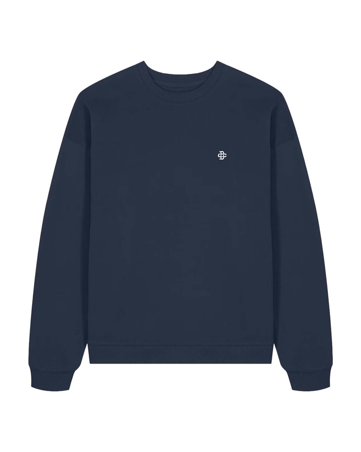 Japanese Dragons Oversized Crewneck Sweatshirt