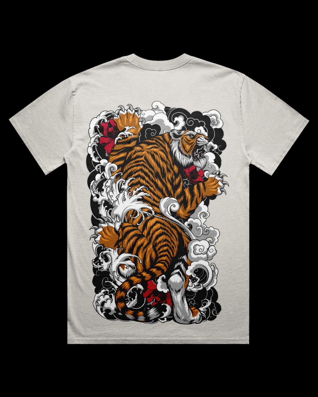 Climbing Tiger Faded T-Shirt