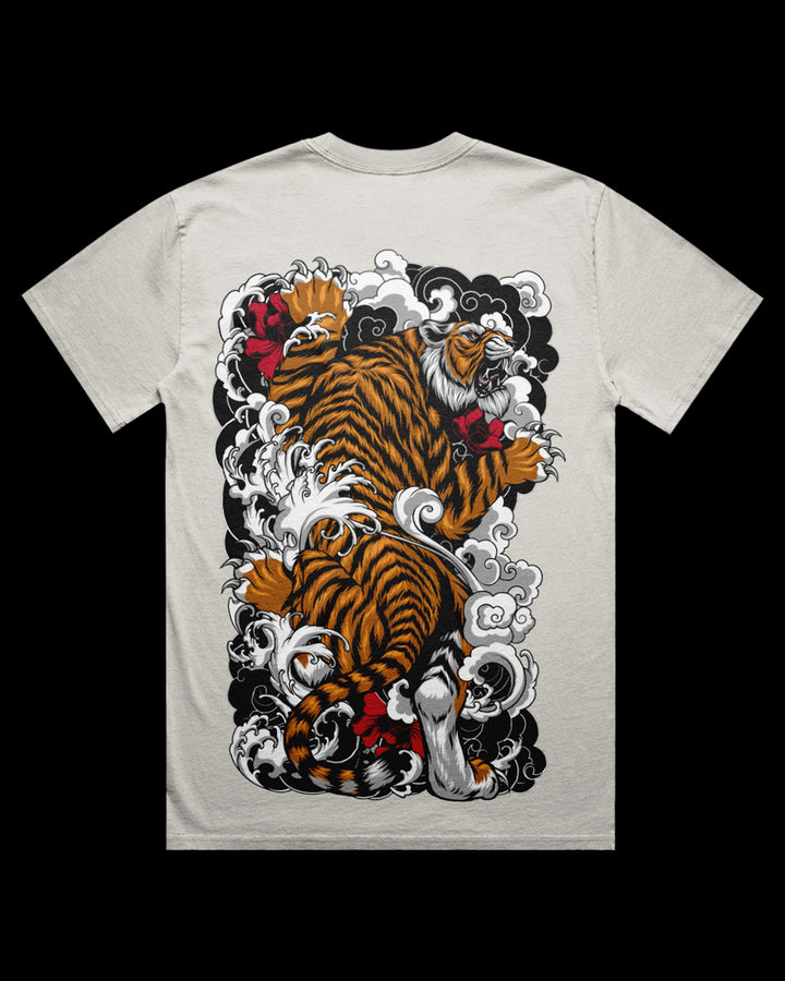 Climbing Tiger Faded T-Shirt