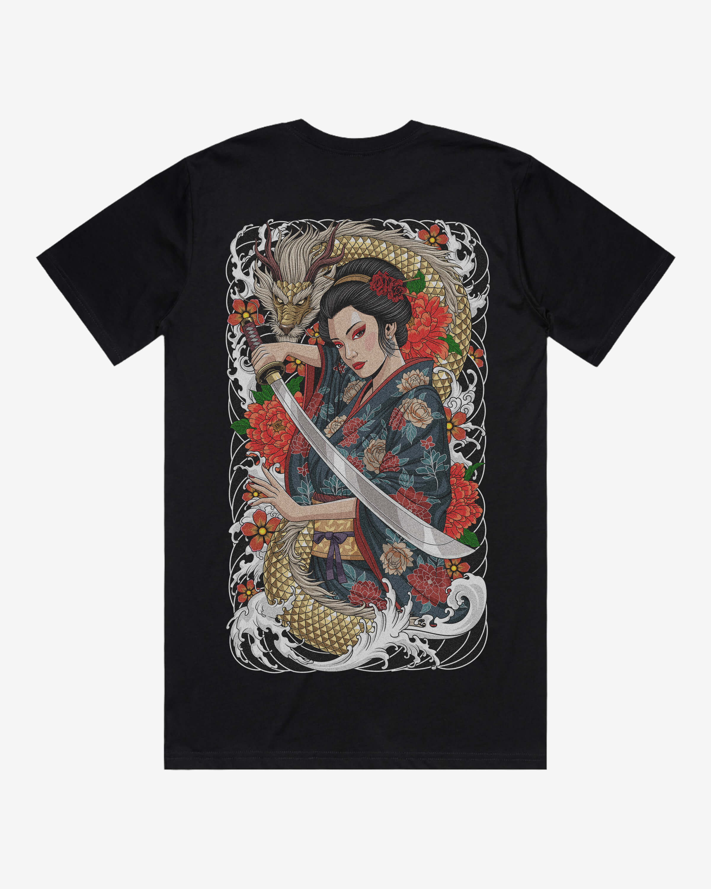 Geisha T-Shirts | Dsign Crtel