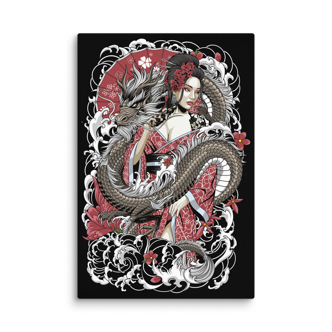 geisha-ryu-canvas-40x60 Product mockup