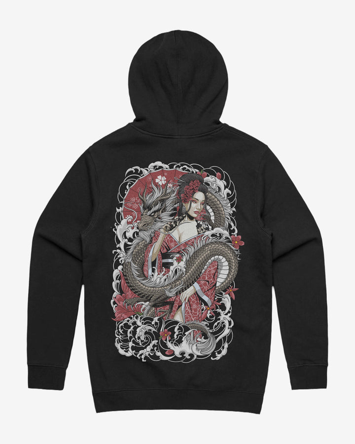 Geisha Ryu Hoodie