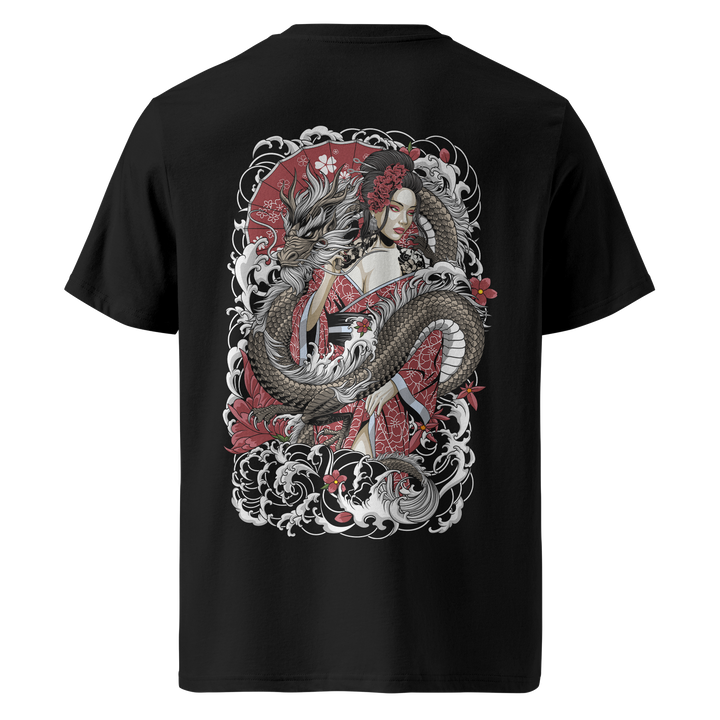 Scarlet Geisha Black Midweight Tee