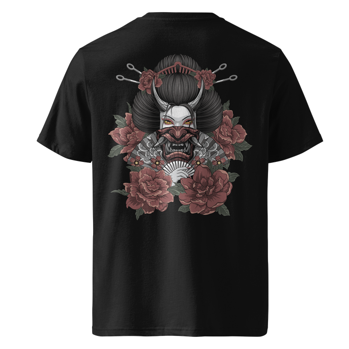 Malevolent Geisha Black Tee