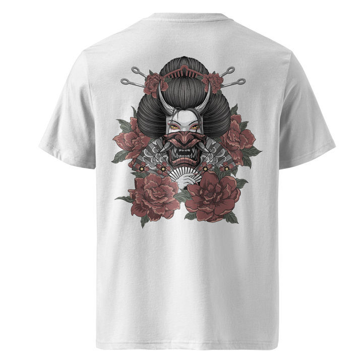 Malevolent Geisha White Tee