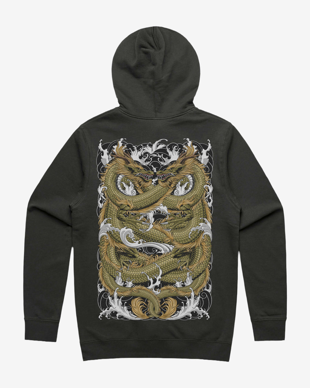 Double Dragon Irezumi Hoodie