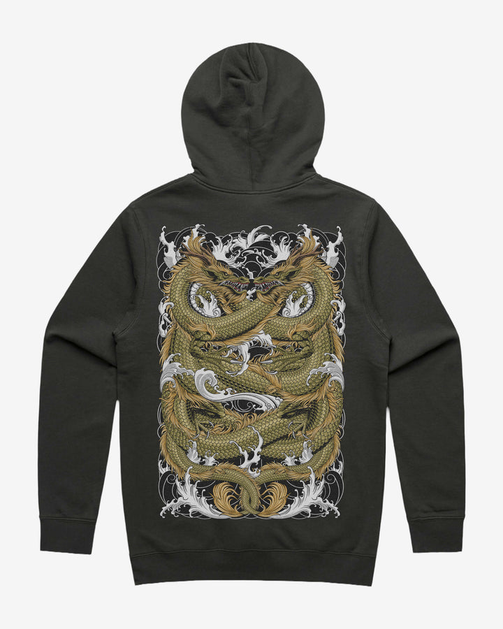 Double Dragon Irezumi Hoodie