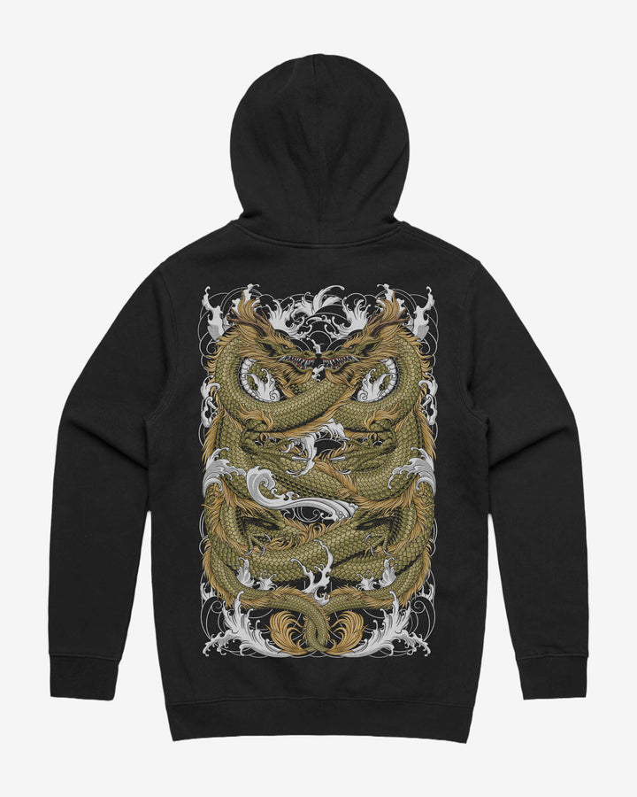 Double Dragon Irezumi Hoodie