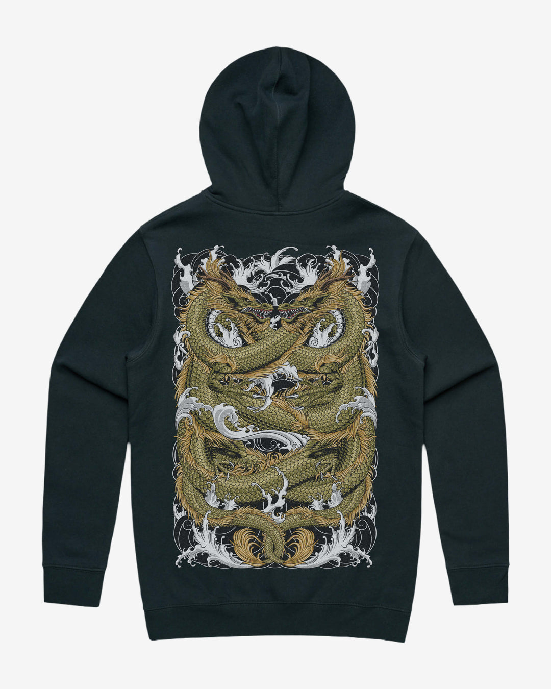 Double Dragon Irezumi Hoodie