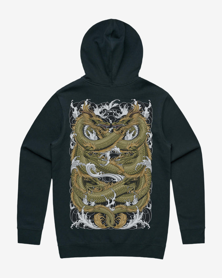 Double Dragon Irezumi Hoodie