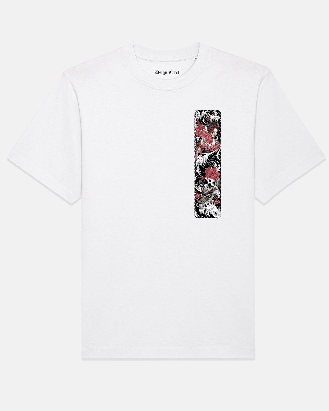Serpents Geisha T Shirt – Heavyweight