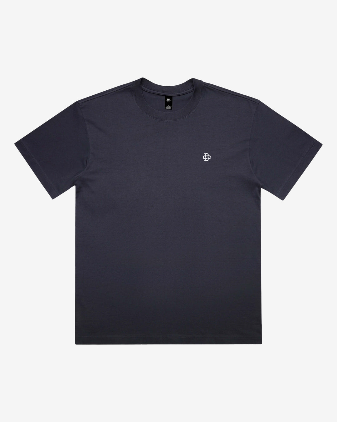 Ink Blue Boxy T-Shirt – Front View