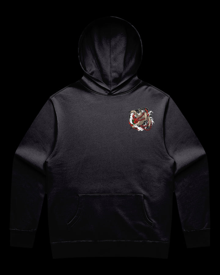 Oni no Hana Relaxed Hoodie