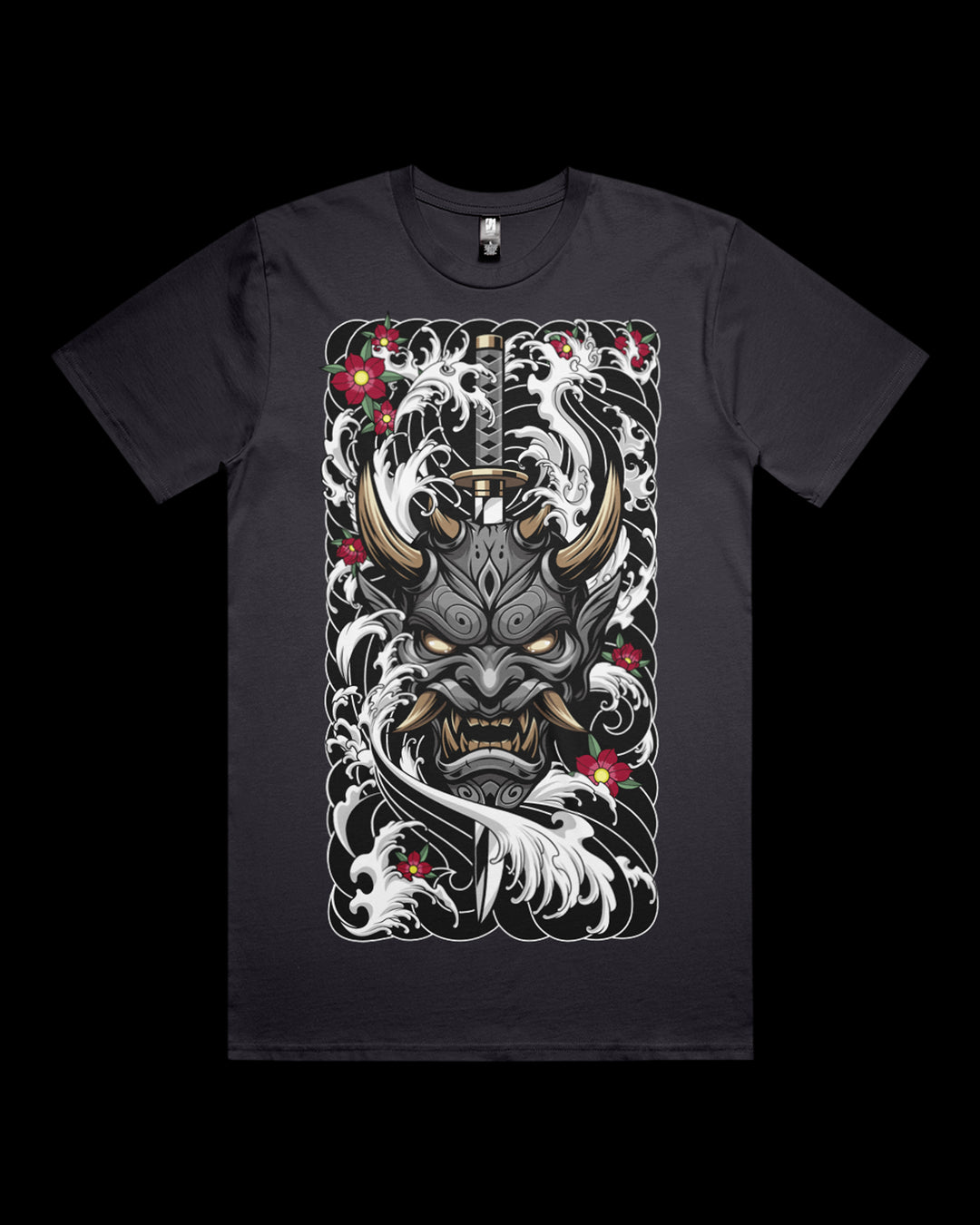 Black Hannya Tee