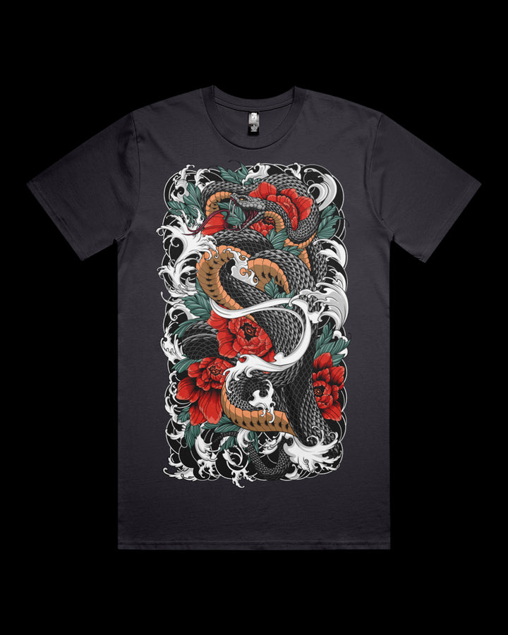 Serpents Bloom Tee