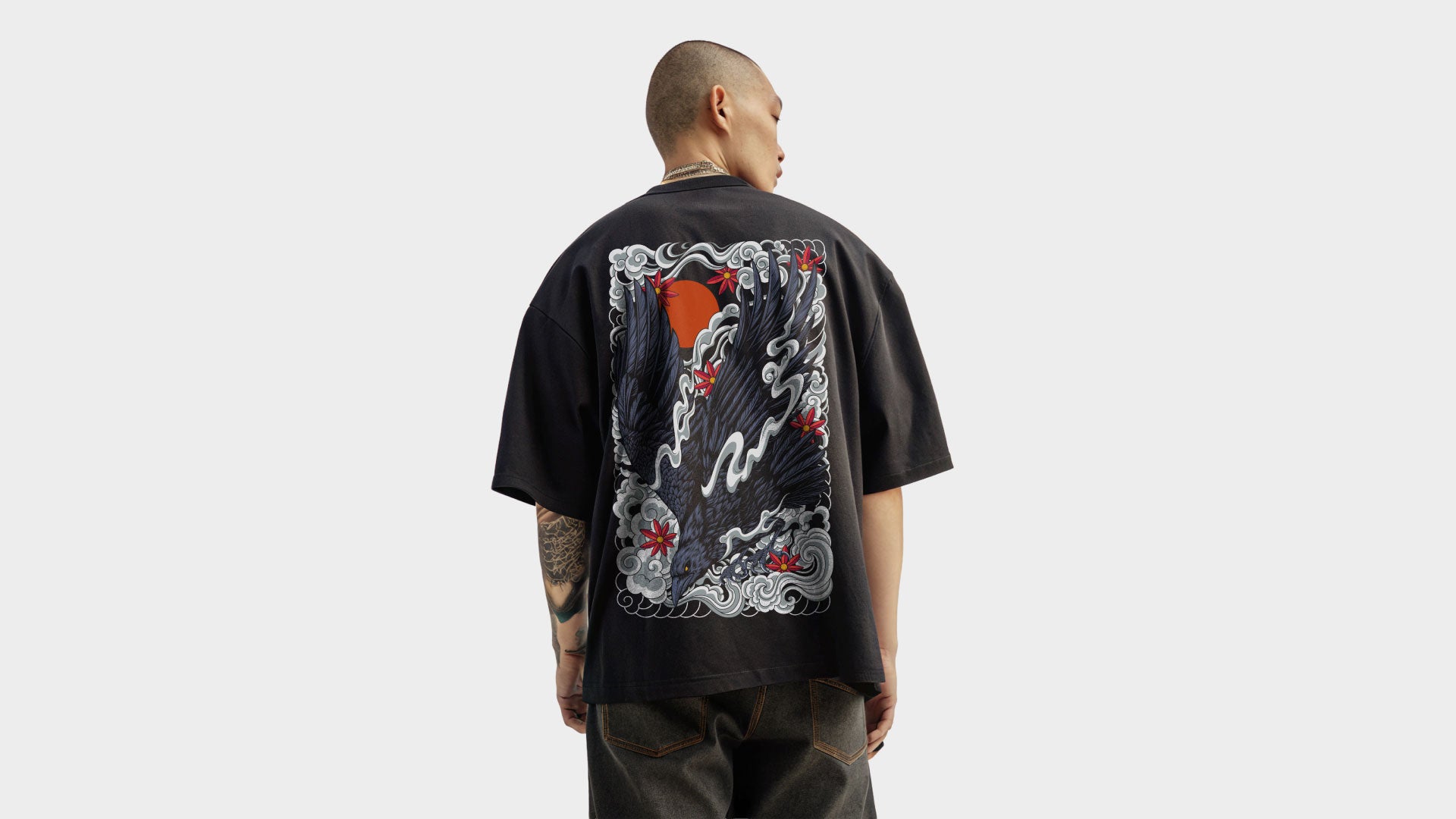 Explore Dsign Crtel Foundation: Irezumi Graphic T-Shirts and Streetwear Essentials