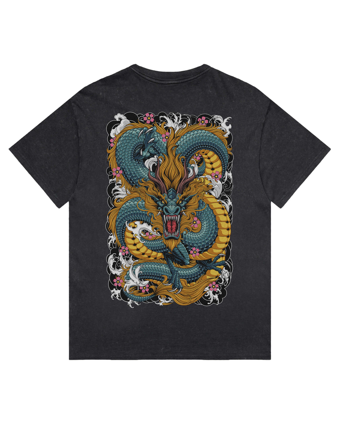 Irezumi Dragon Stonewash Shirt