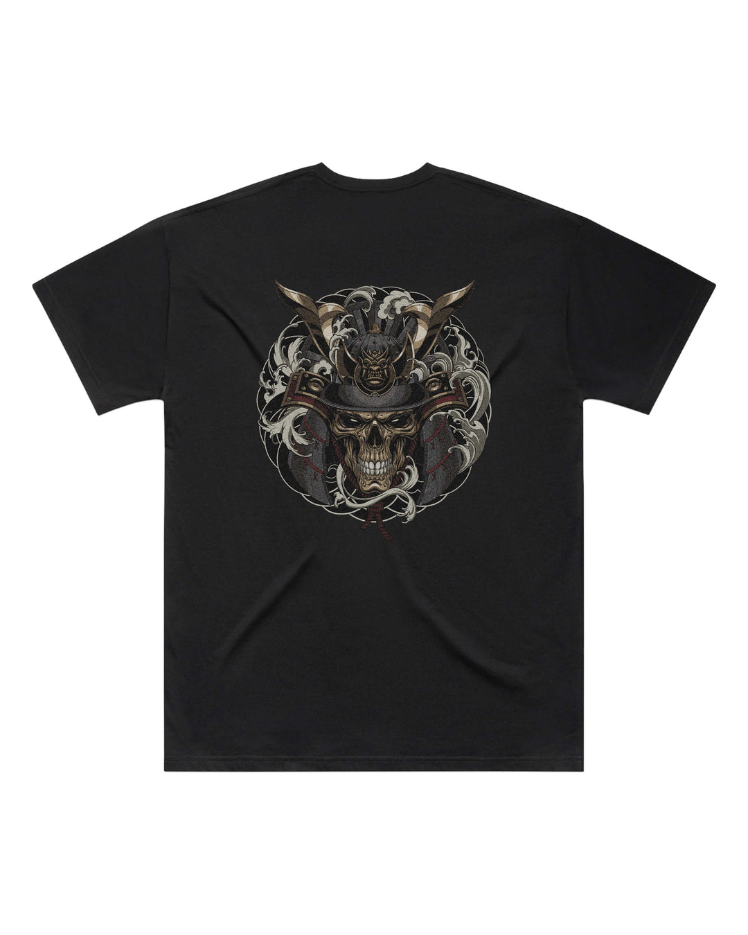 Irezumi Revenant Black Oversized T-Shirt