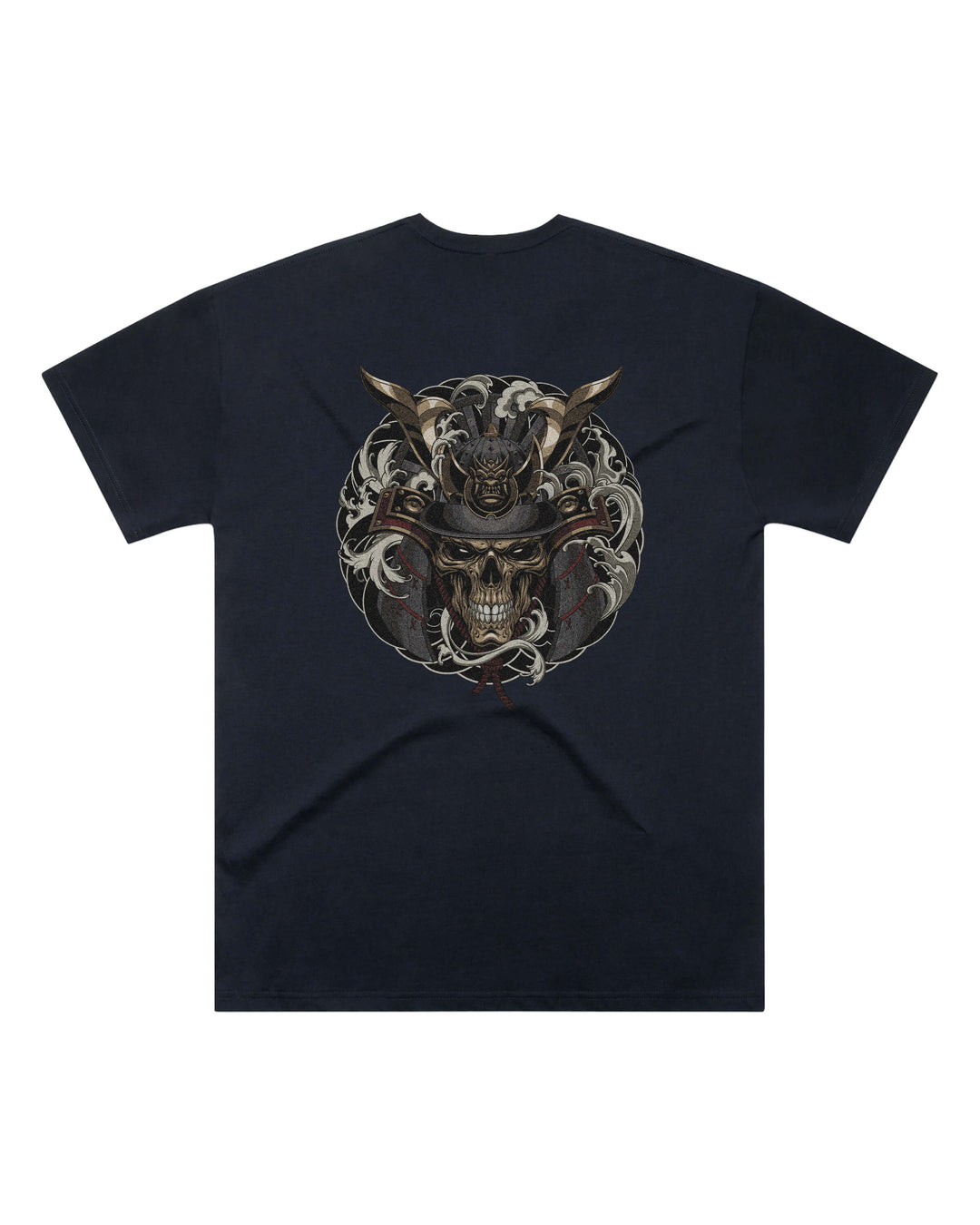 Irezumi Revenant Navy Oversized T-Shirt