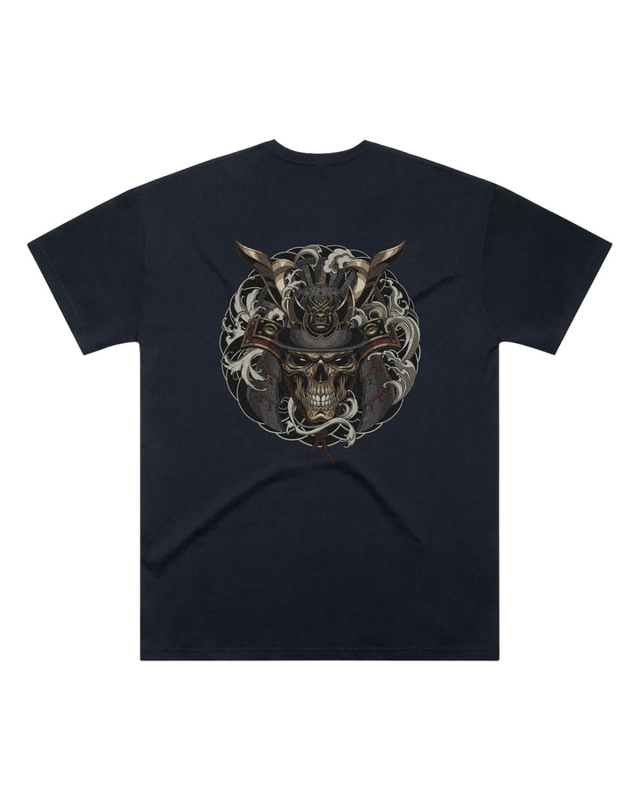 Irezumi Revenant Navy Oversized T-Shirt