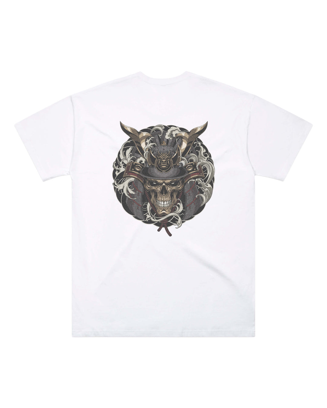 Irezumi Revenant White Oversized T-Shirt