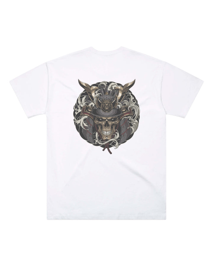 Irezumi Revenant White Oversized T-Shirt