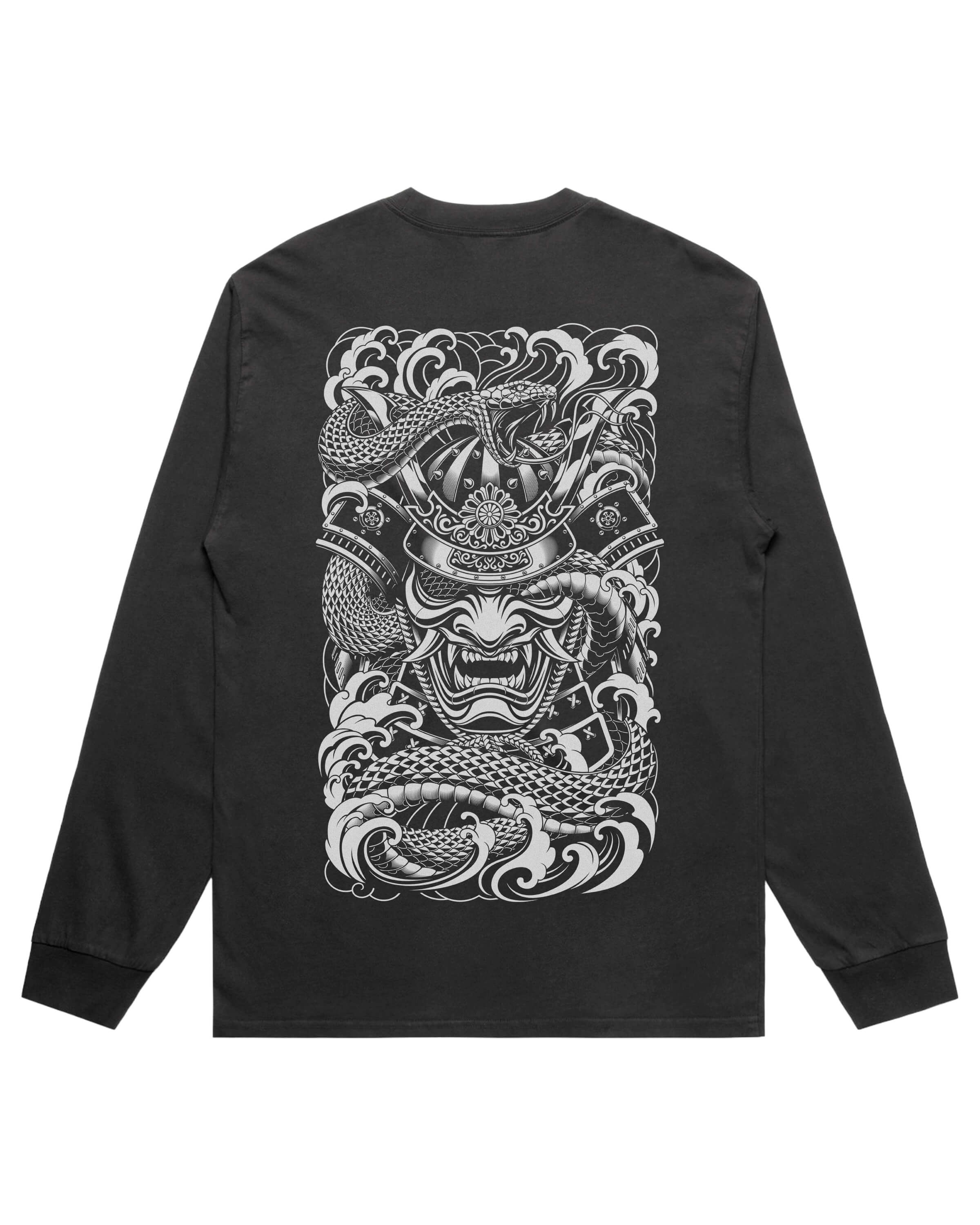 Men's Long Sleeve Graphic T-Shirts | Irezumi Inspired Tees – Dsign