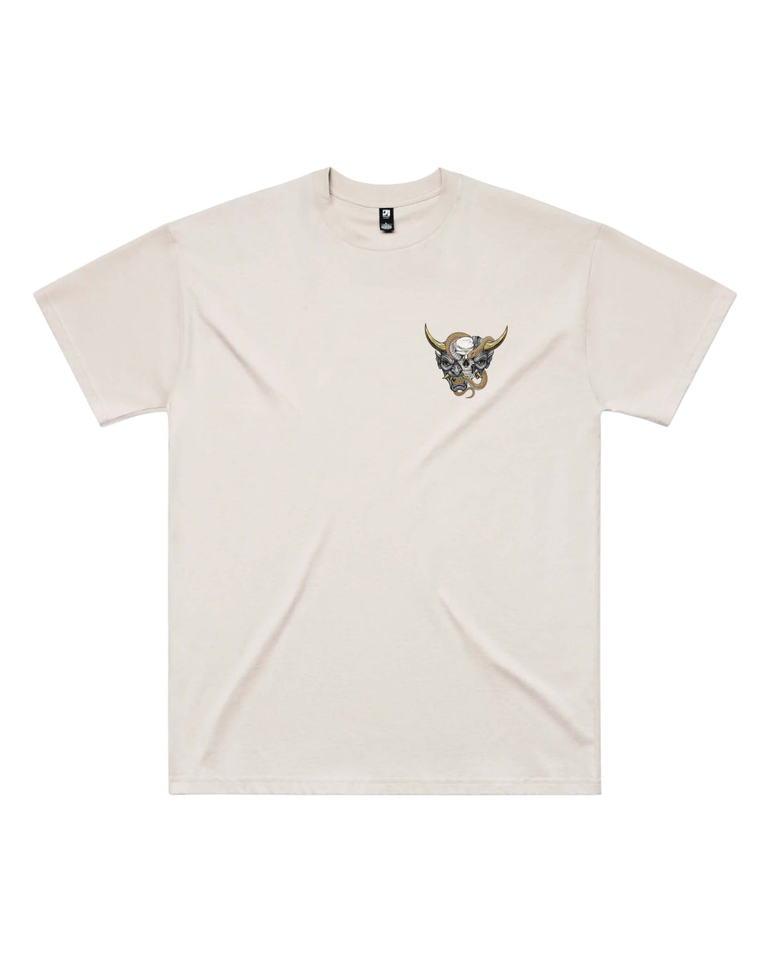 Japanese Hannya Bone Oversized T-Shirt