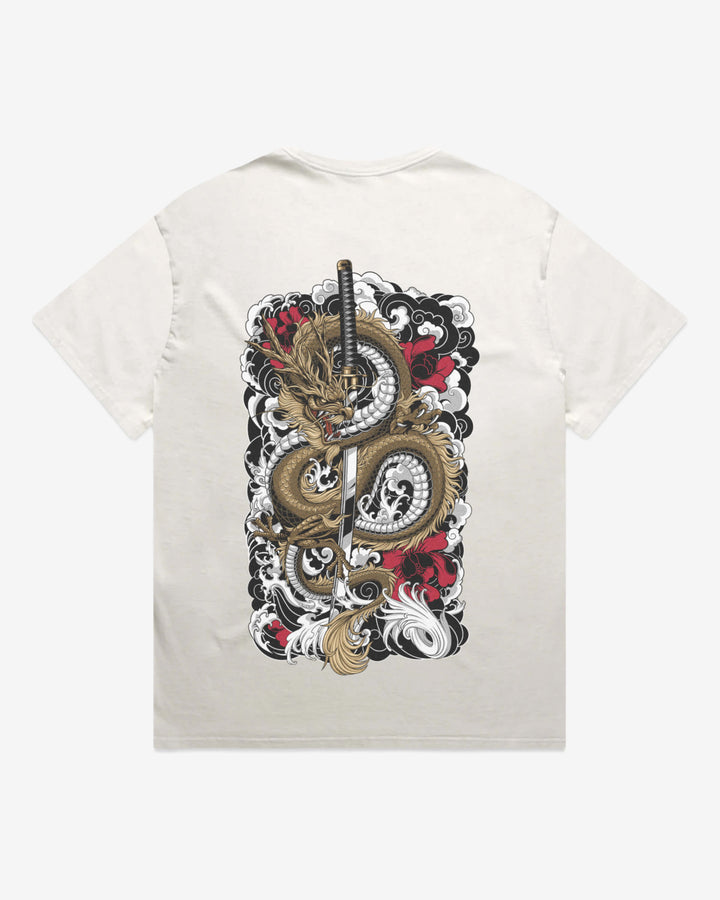 Vintage Dragon T-Shirt – Faded, Heavyweight