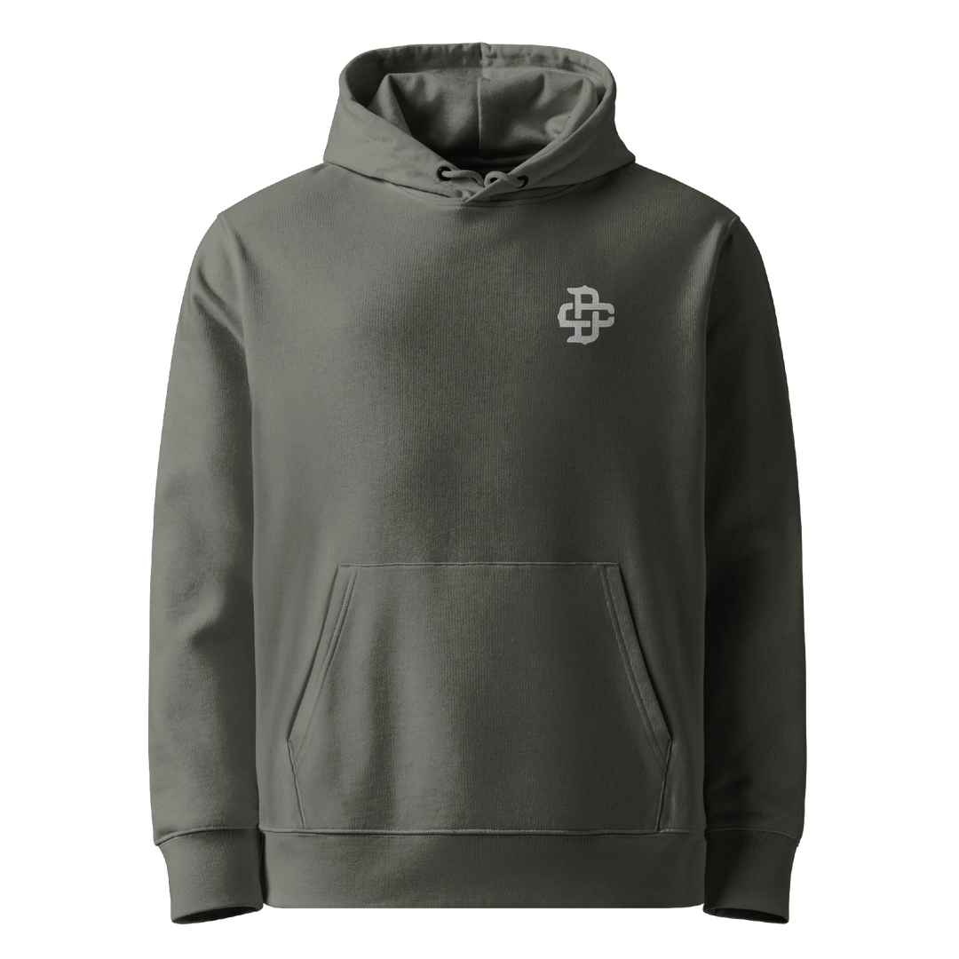 Clouded Dragon Khaki Hoodie