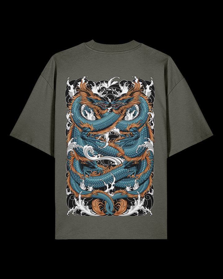 Twin Tempest Oversized T-Shirt
