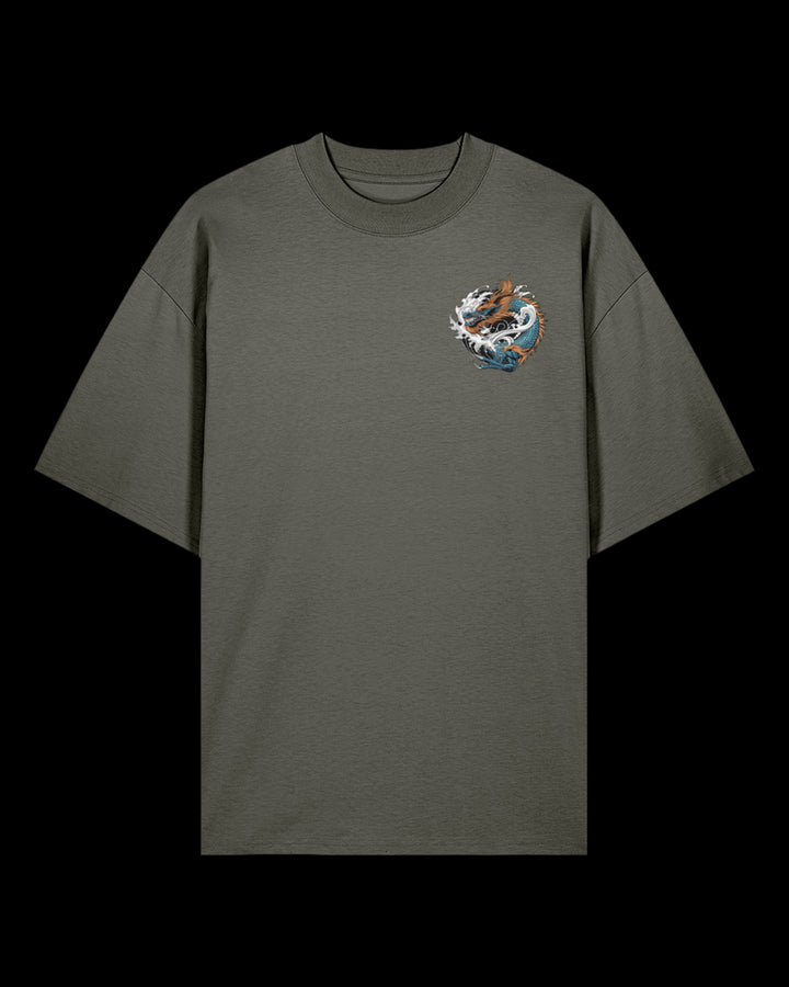 Twin Tempest Oversized T-Shirt