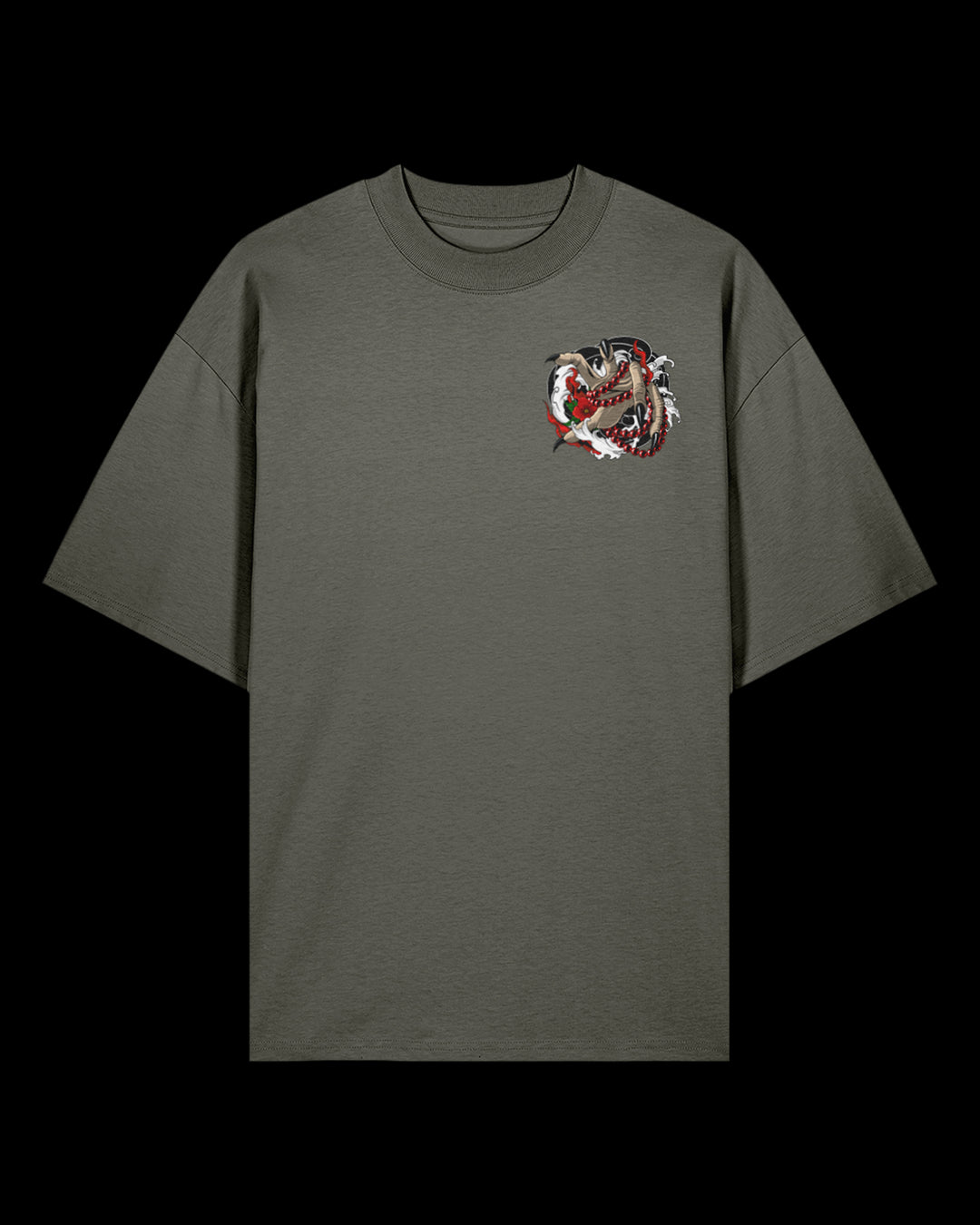 Oni no Hana Oversized T-Shirt