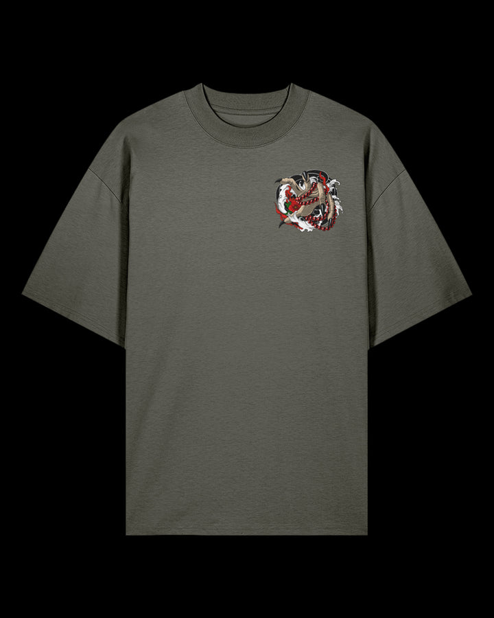Oni no Hana Oversized T-Shirt