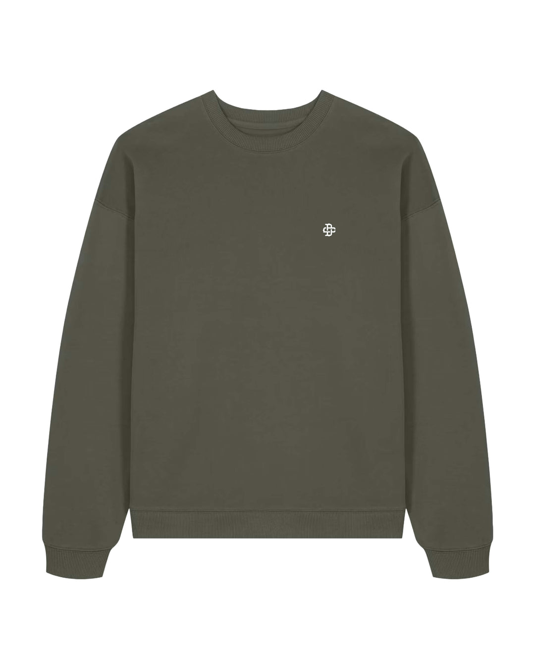 Traditional Dragon Oversized Crewneck Sweatshirt