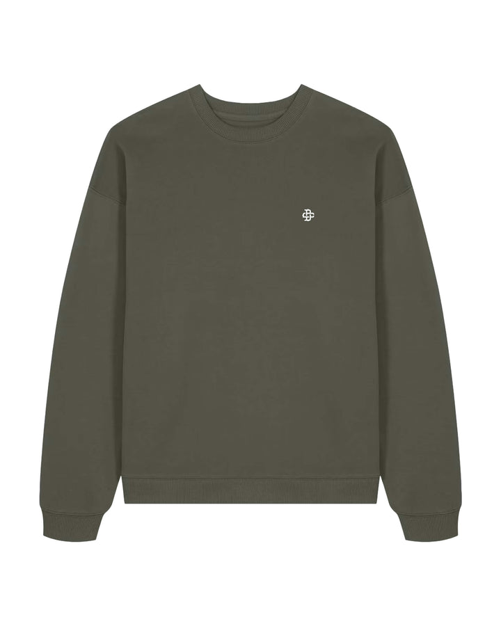 Traditional Dragon Oversized Crewneck Sweatshirt