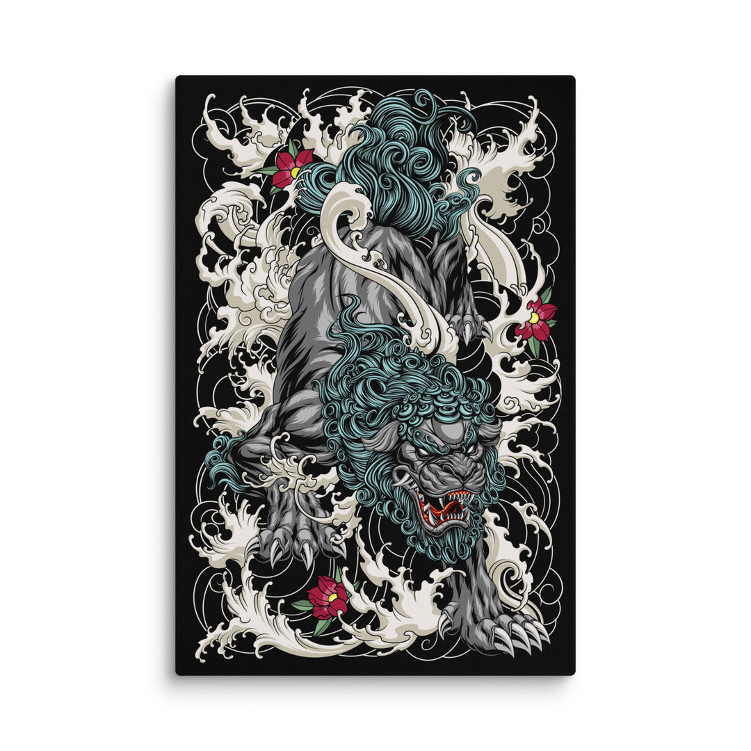 komainu-canvas-40x60-Product mockup