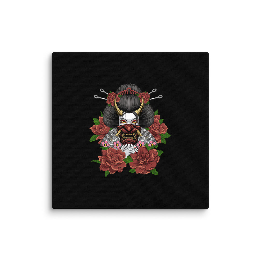 masked-geisha-canvas-40x60-Product mockup