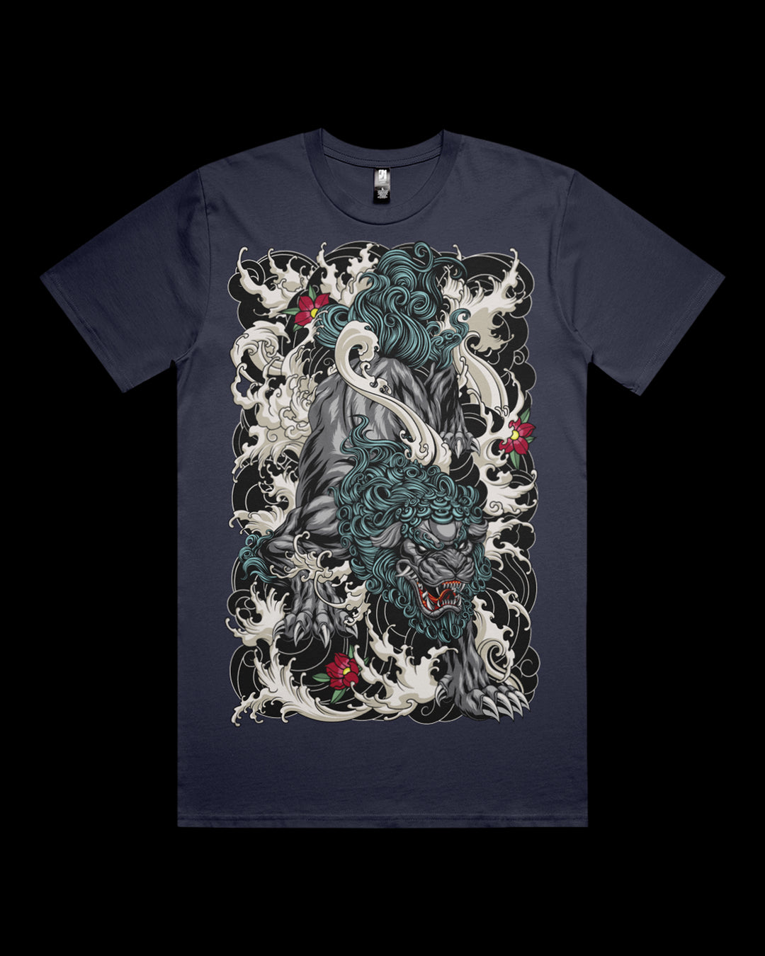Diving Komainu Tee