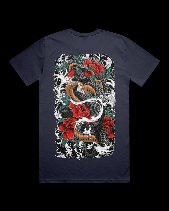 Serpents Bloom Tee