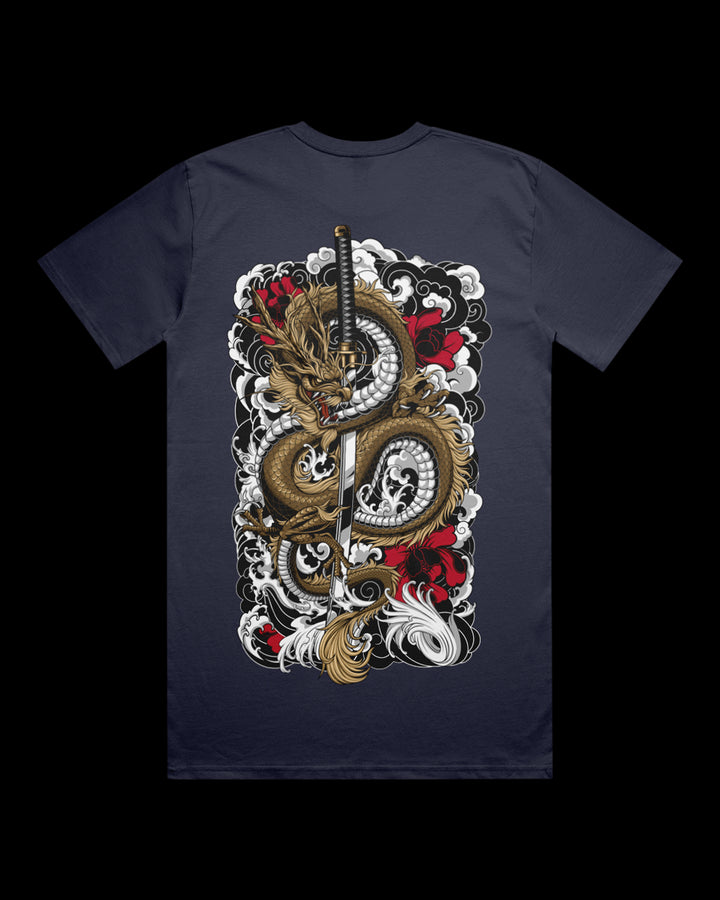 Clouded Dragon Tee