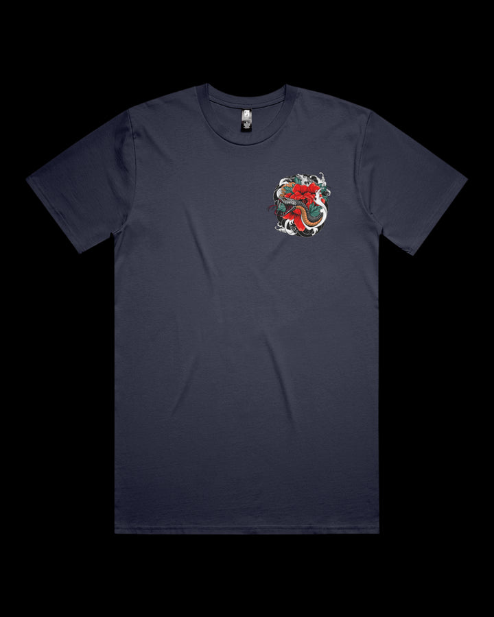 Serpents Bloom Tee