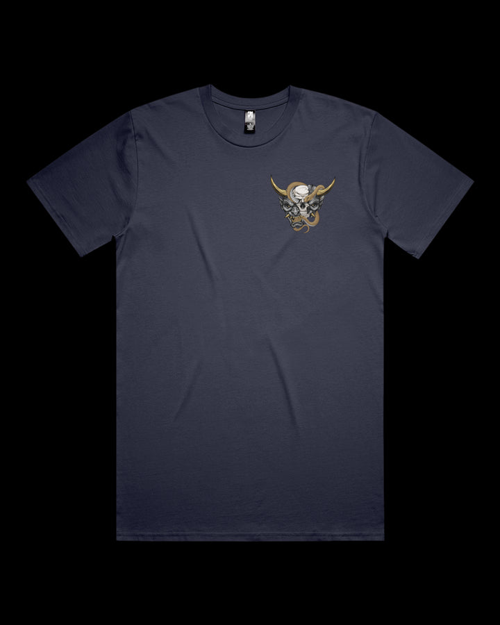 Cracked Mask Tee