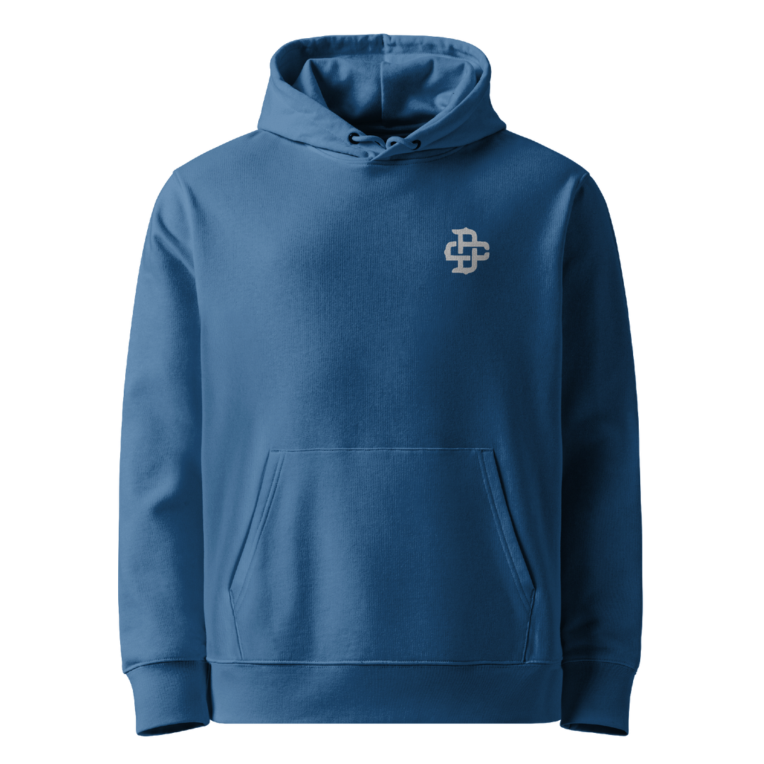 Rising Phoenix Tattoo Hoodie - Mindful Blue