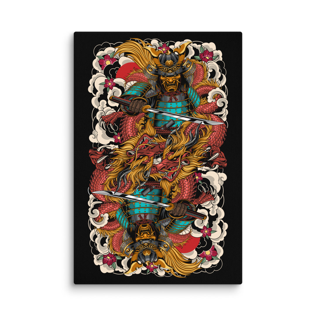 mirrored-ronin-canvas-40x60 Product mockup