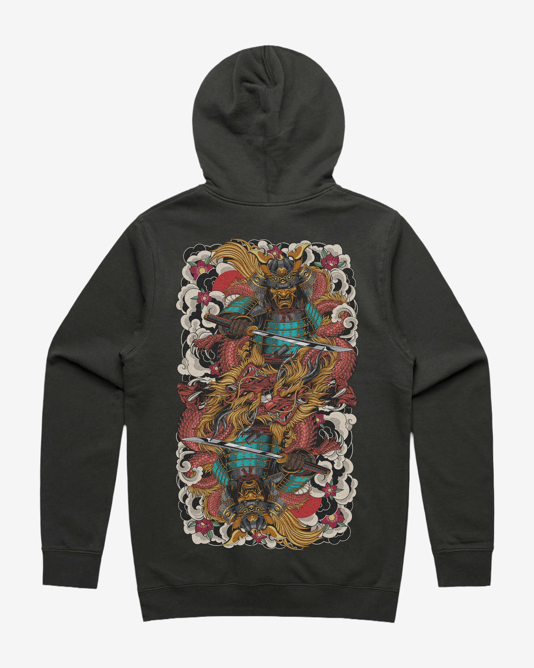 Samurai Heavyweight Graphic Hoodie