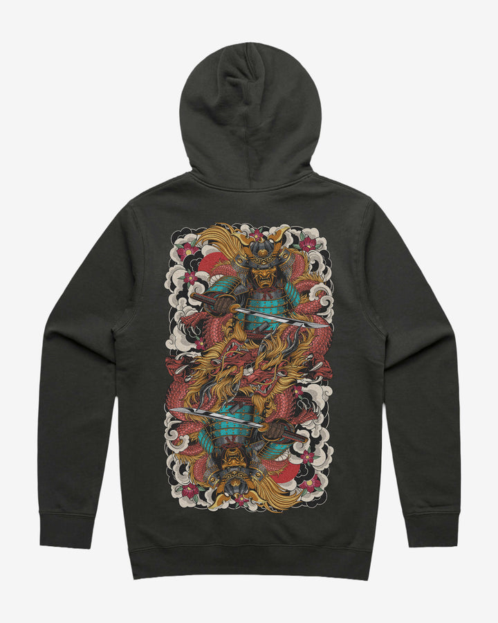 Samurai Heavyweight Graphic Hoodie